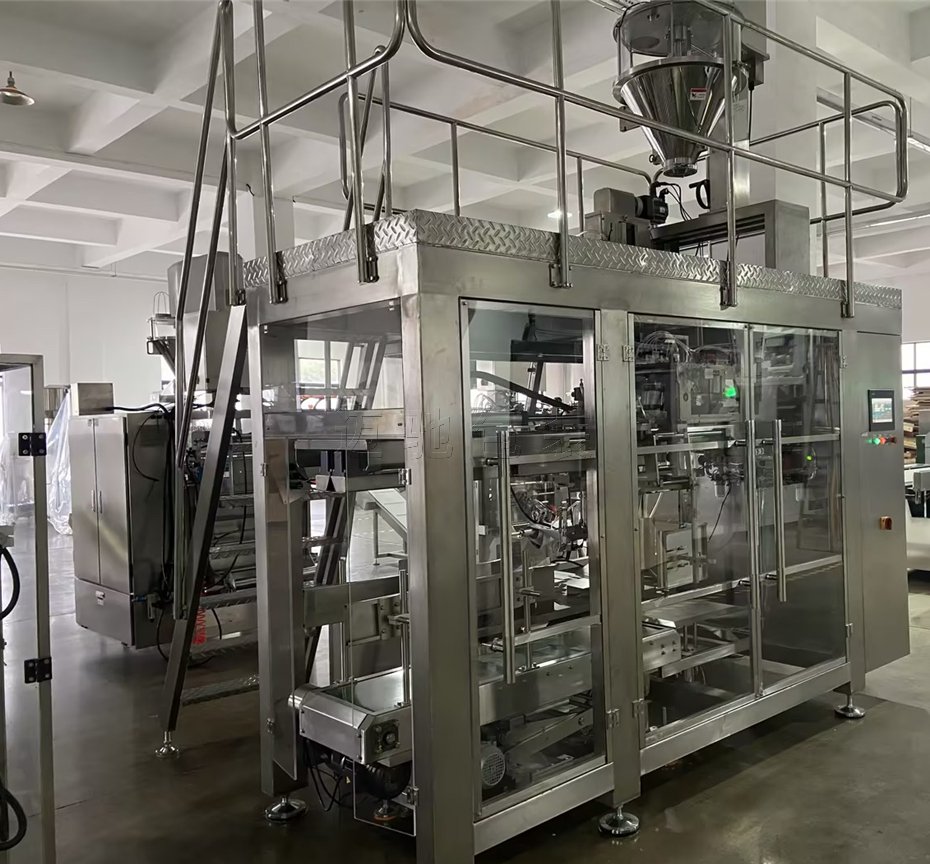 廣州邁馳（chí）推出重袋自動包裝機，助力國內粉（fěn）劑包裝行業提質（zhì）增效