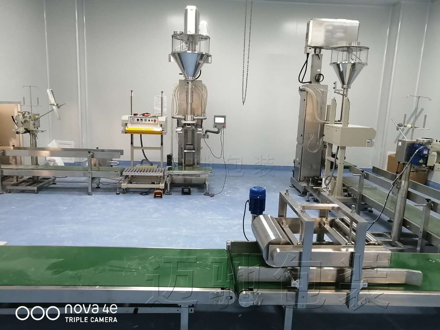 廣州(zhōu)邁馳包裝(zhuāng)設備推出紙板桶自動粉末包裝機