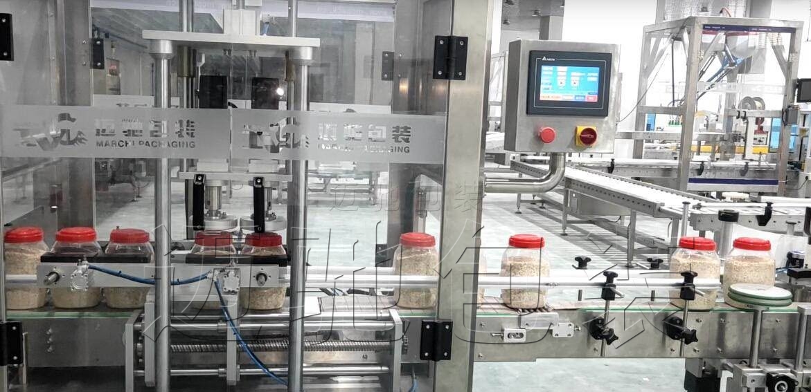  邁馳智能罐裝堅果包裝機驅動食品行業升級‌