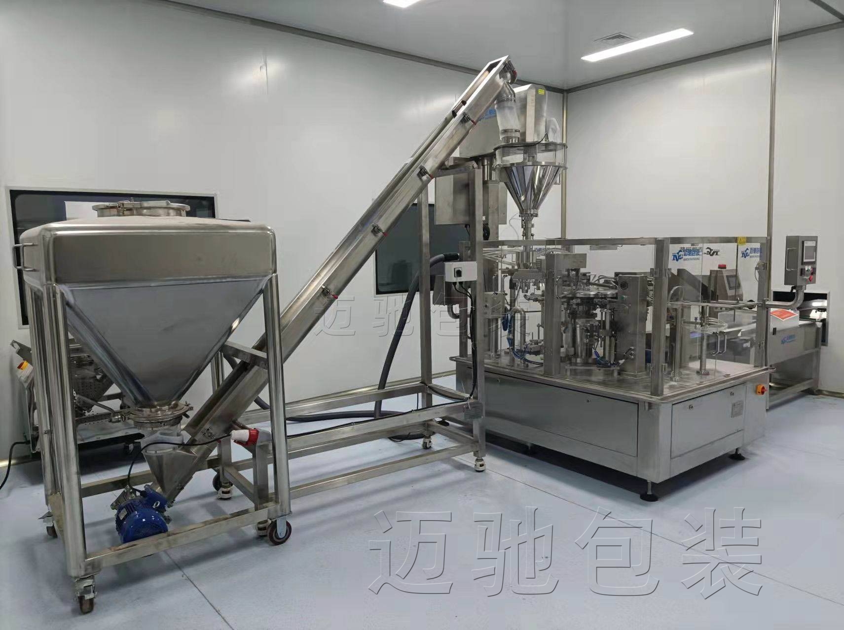 粉料定量包裝技術革新與市場格局