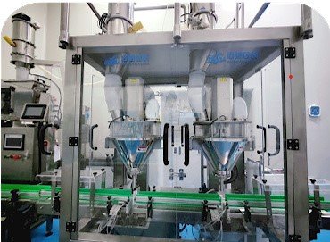 智能化浪潮下的粉末（mò）灌裝機：技術迭代與市場格局