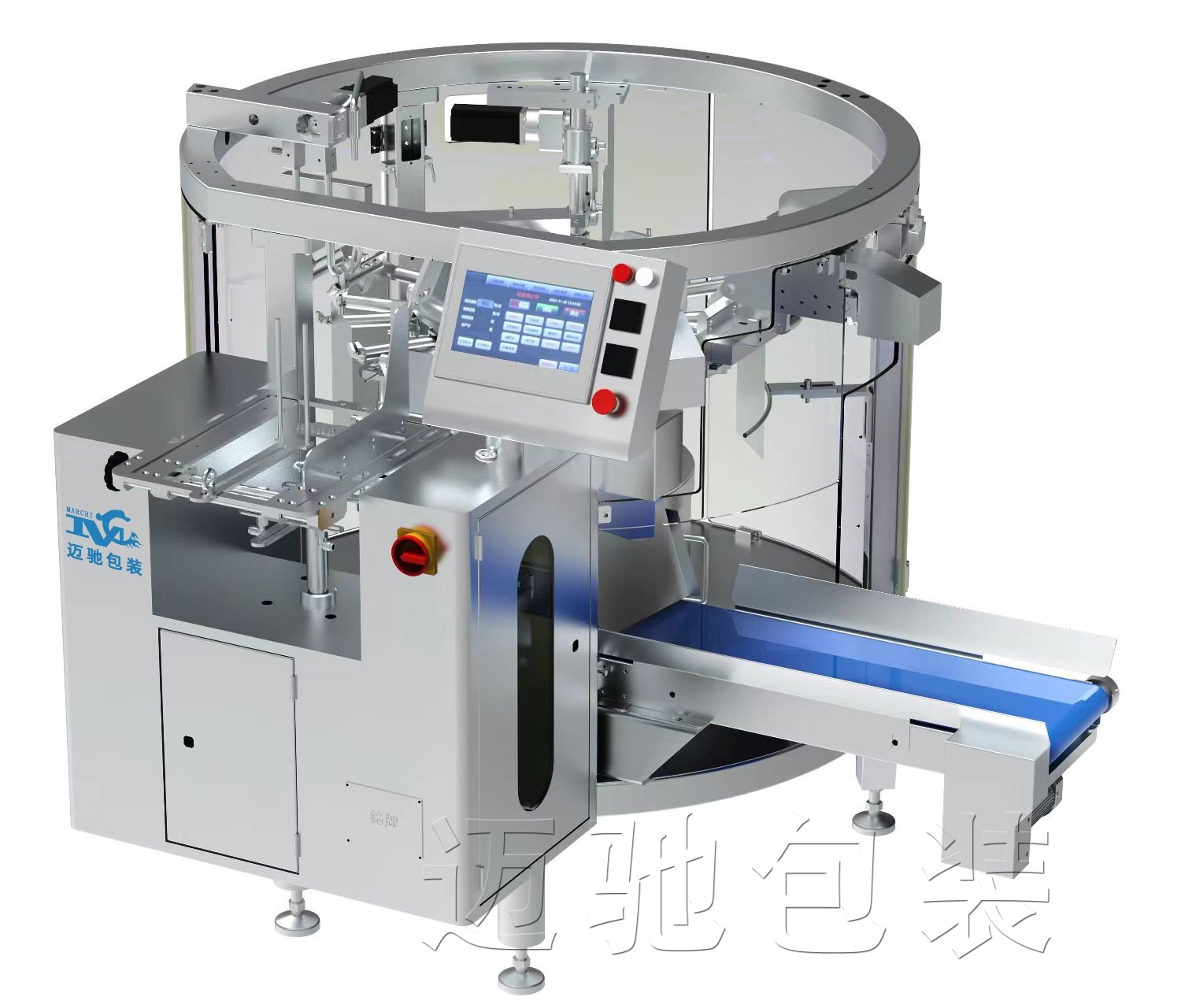 邁馳高速給袋式包裝機設備推薦（jiàn）
