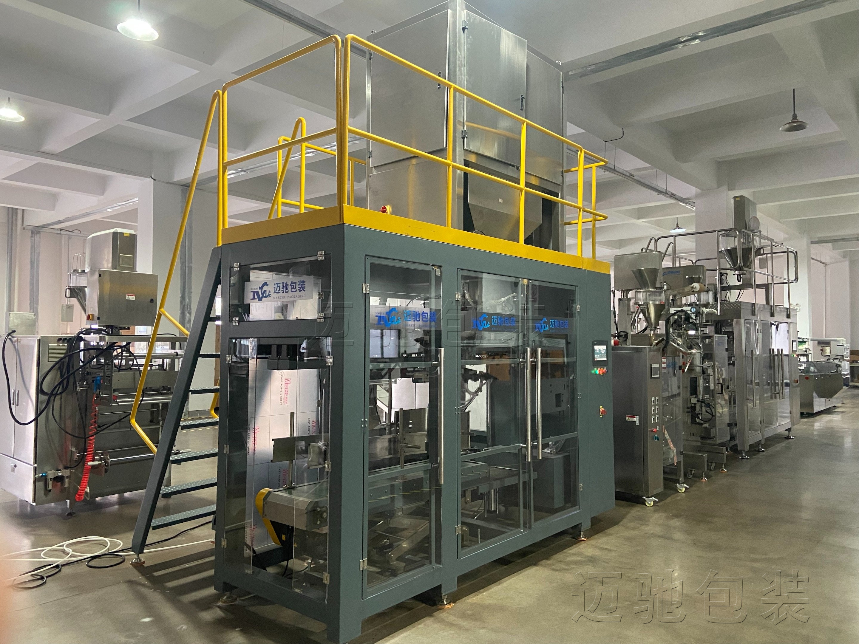 定量包裝秤：電子定量包裝秤與全自動定量包裝秤展示