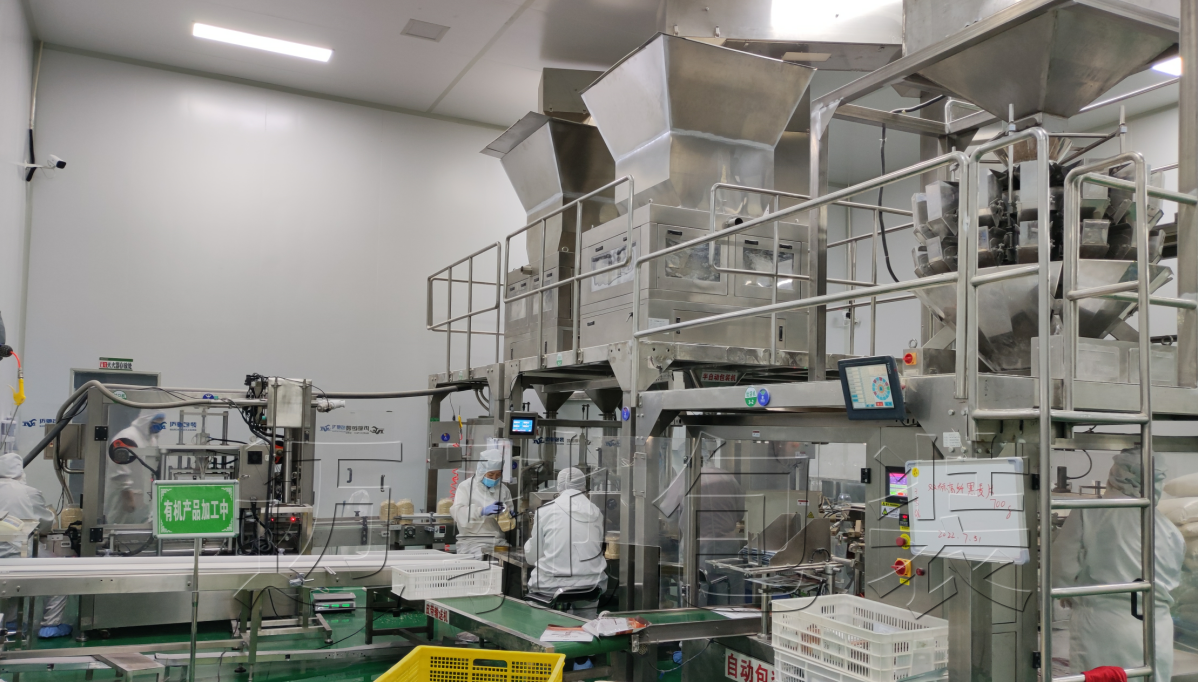 全自動顆（kē）粒生產線堅果（guǒ）、麥片、糖果、零食灌裝機生產線源頭（tóu）廠家推薦