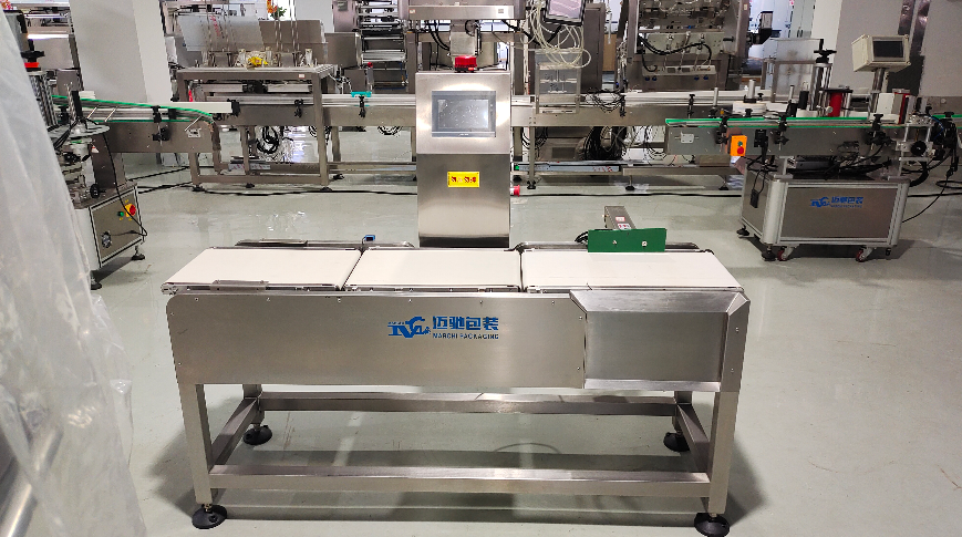 TOP廣州邁馳：轉盤式複檢（jiǎn）秤/分選秤/分選機/稱重剔除機（jī）/檢測機，重量檢測技術