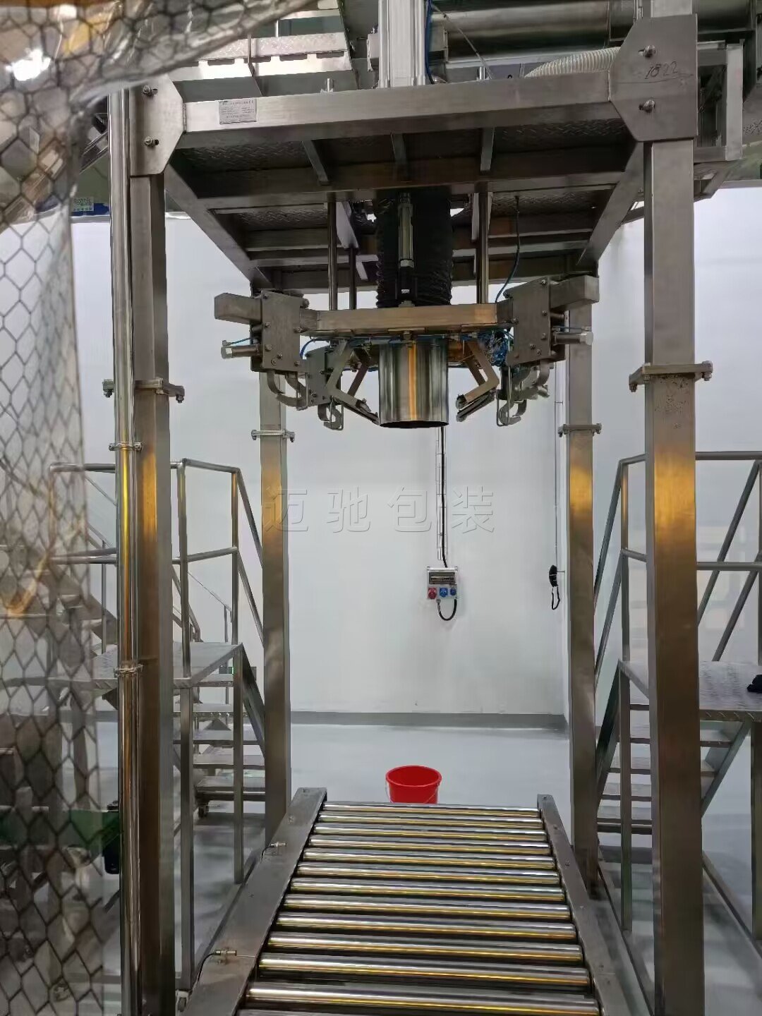 廣州邁馳噸袋包裝機_精準高效的大（dà）宗物料包裝解決方案