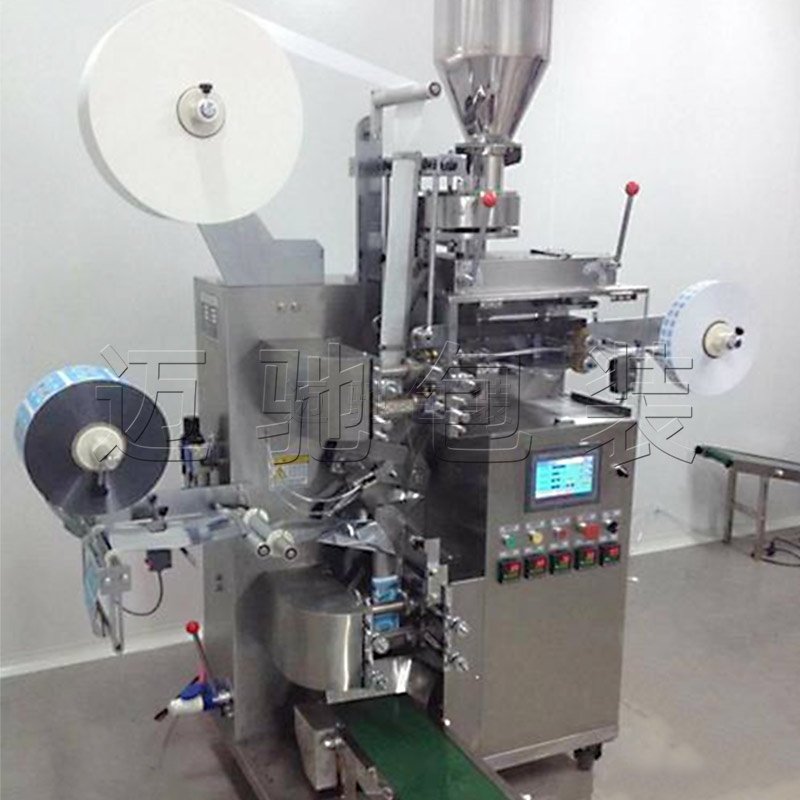 小規格袋泡茶全自動包裝機，破解茶企包裝痛點，賦能（néng）產業升級（jí）