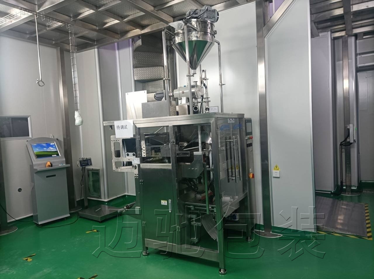 聚焦液體灌裝包裝機：全自動液體自動包（bāo）裝機助力醬料生產線提