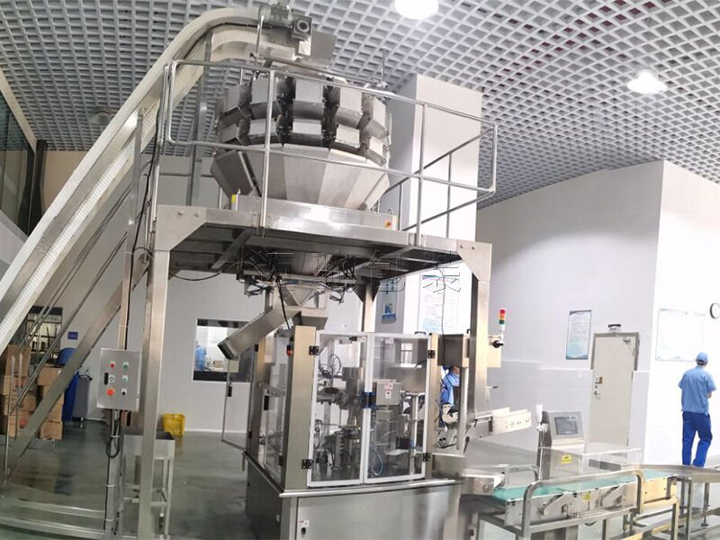 技術創新驅動（dòng）產業升級：邁馳全自動大米真空（kōng）包裝機引領糧食加