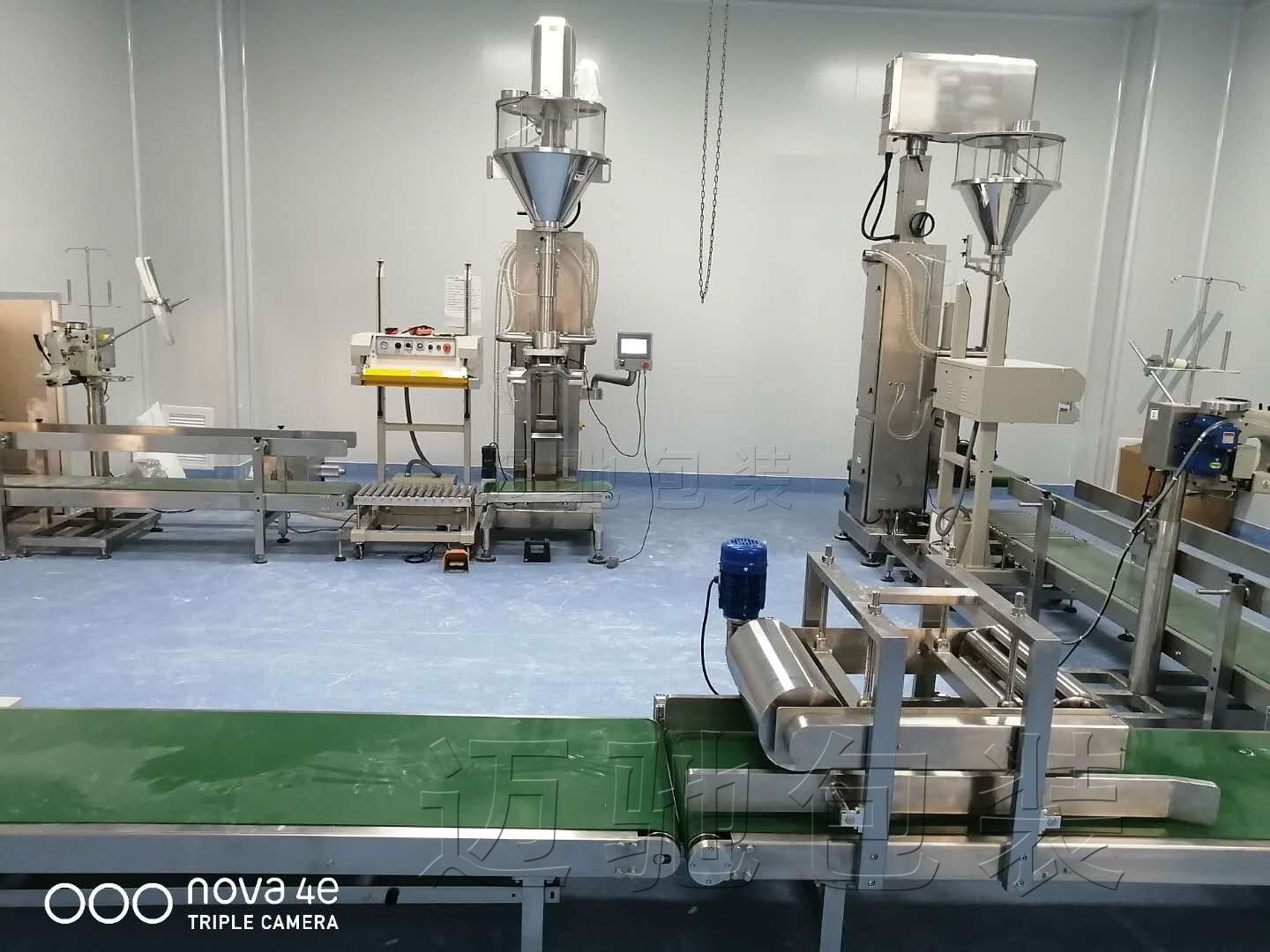 大袋粉劑（jì）包裝機解決方案：25公斤自動大袋包裝機如何破解行業